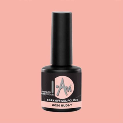 I.Am Soak Off Gel Polish gēla laka Nr.056 NUDI-T 7ml.