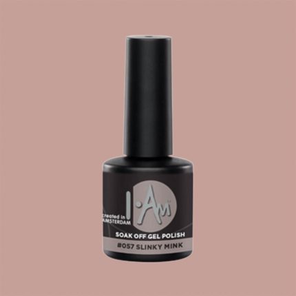 I.Am Soak Off Gel Polish gēla laka Nr.057 SLINKY MINK 7ml.