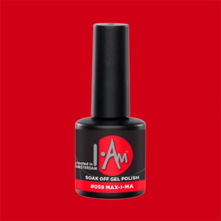 I.Am Soak Off Gel Polish gēla laka Nr.059 MAX-I-MA 7ml.
