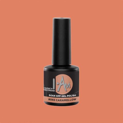 I.Am Soak Off Gel Polish gēla laka Nr.065 CARAMELLOW 7ml.