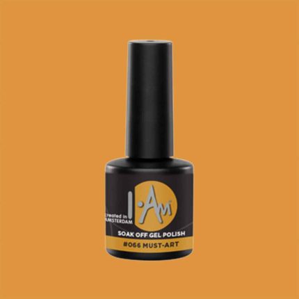 I.Am Soak Off Gel Polish gēla laka Nr.066 MUST-ART 7ml.