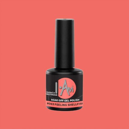 I.Am Soak Off Gel Polish gēla laka Nr.063 FEELING SHELFISH 7ml.
