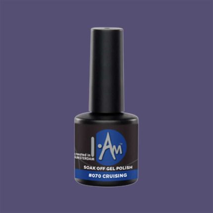 I.Am Soak Off Gel Polish gēla laka Nr.070 CRUISING 7ml.