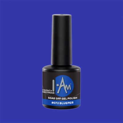 I.Am Soak Off Gel Polish gēla laka Nr.072 BLUEPER 7ml.
