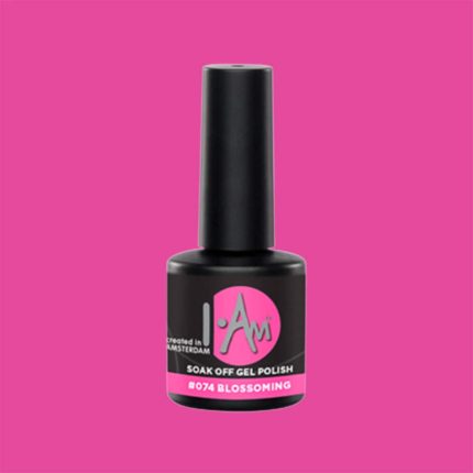 I.Am Soak Off Gel Polish gēla laka Nr.074 Blossoming 7ml.