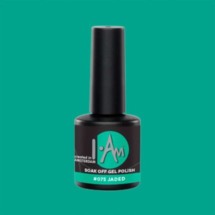 I.Am Soak Off Gel Polish gēla laka Nr.075 JADED 7ml.