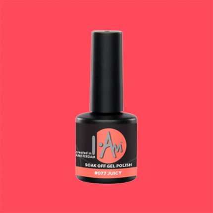 I.Am Soak Off Gel Polish gēla laka Nr.077 JUICY 7ml.