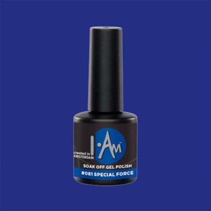 I.Am Soak Off Gel Polish gēla laka Nr.081 SPECIAL FORCE 7ml.