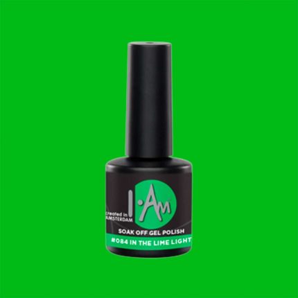 I.Am Soak Off Gel Polish gēla laka Nr.084 IN THE LIME 7ml.