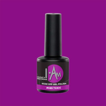 I.Am Soak Off Gel Polish gēla laka Nr.085 TOXIC 7ml.