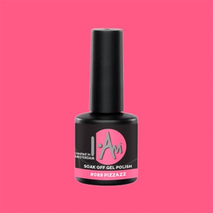I.Am Soak Off Gel Polish gēla laka Nr.089 PIZZAZZ 7ml.