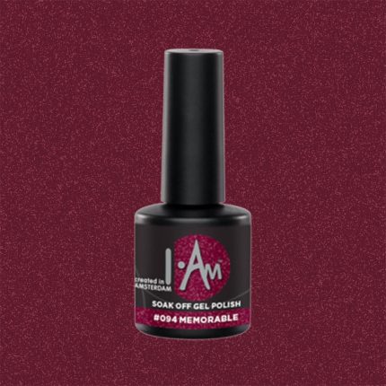I.Am Soak Off Gel Polish gēla laka Nr.094 MEMORABLE 7ml.
