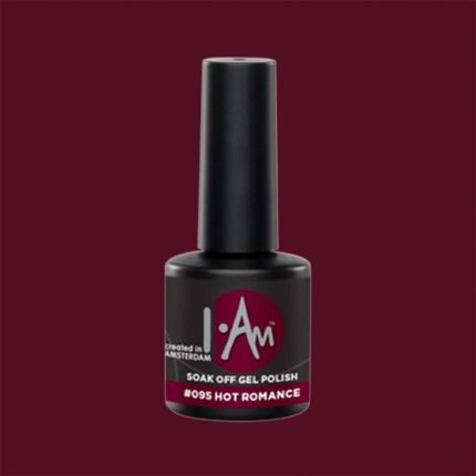 I.Am Soak Off Gel Polish gēla laka Nr.095 HOT ROMANCE 7ml.