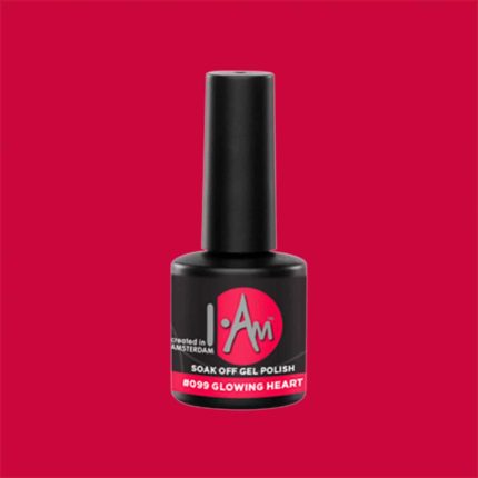 I.Am Soak Off Gel Polish gēla laka Nr.099 GLOWING HEART 7ml.
