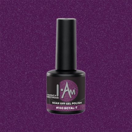 I.Am Soak Off Gel Polish gēla laka Nr.100 ROYAL-T 7ml.