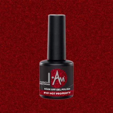 I.Am Soak Off Gel Polish gēla laka Nr.101 HOT PROPERTY 7ml.