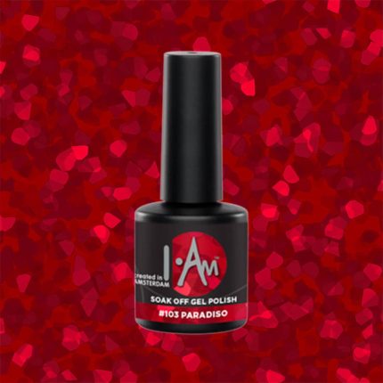 I.Am Soak Off Gel Polish gēla laka Nr.103 PARADISO 7ml.