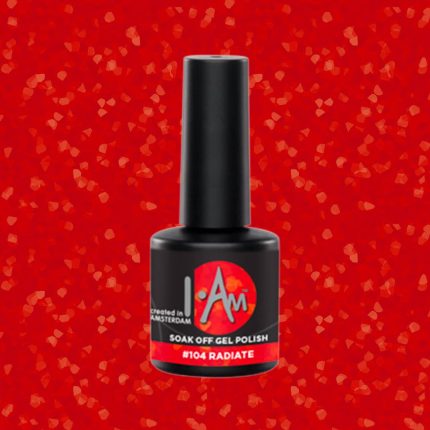 I.Am Soak Off Gel Polish gēla laka Nr.104 RADIATE 7ml.