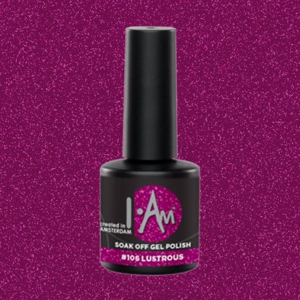 I.Am Soak Off Gel Polish gēla laka Nr.106 LUSTROUS 7ml.