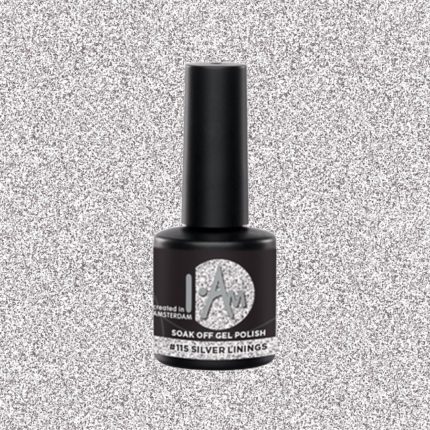 I.Am Soak Off Gel Polish gēla laka Nr.115 SILVER LININGS 7ml.