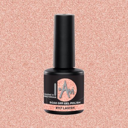 I.Am Soak Off Gel Polish gēla laka Nr.117 LAVISH 7ml.