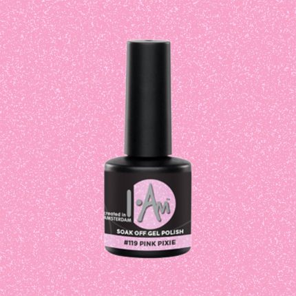 I.Am Soak Off Gel Polish gēla laka Nr.119 Pink Pixie 7ml.