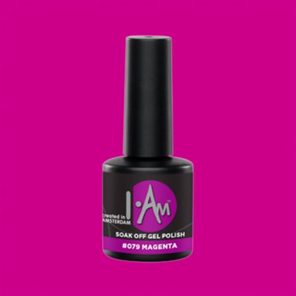 I.Am Soak Off Gel Polish gēla laka Nr.079 MAGENTA 7ml.