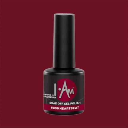I.Am Soak Off Gel Polish gēla laka Nr.096 HEARTBEAT 7ml.