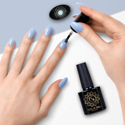 ONE STEP gēla laka SOLE GEL SKY 493