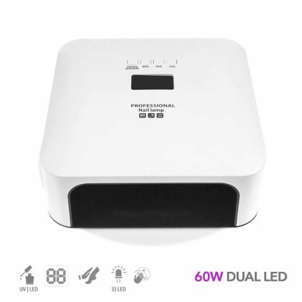 Profesionāla 48-60W UV/LED hibrīda nagu lampa N9 PRO