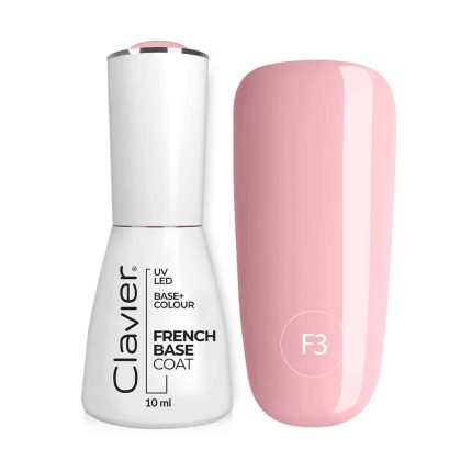Bāze nagiem French Base Coat Clavier Lollipop 10ml.