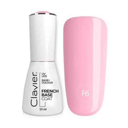 Bāze nagiem French Base Coat Clavier Marshmallow 10ml.