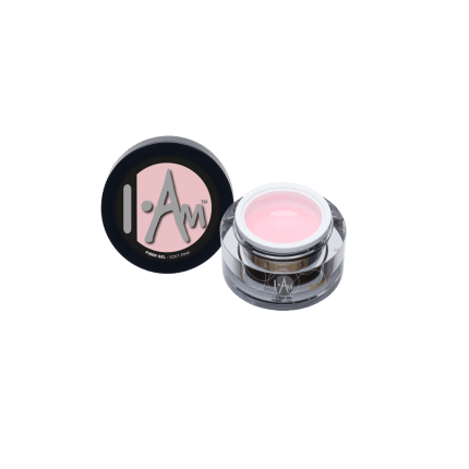 I.Am Fiber Gel - stikla šķiedras gēls SOFT PINK 14g