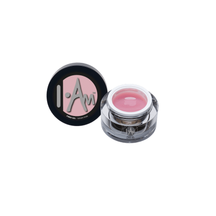 I.Am Fiber Gel - stikla šķiedras gēls WARM PINK 14g