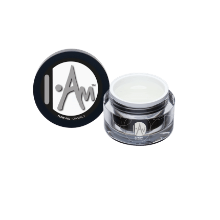 I.Am Flow Gel - pašizlīdzinošs gēls Crystal II 14g