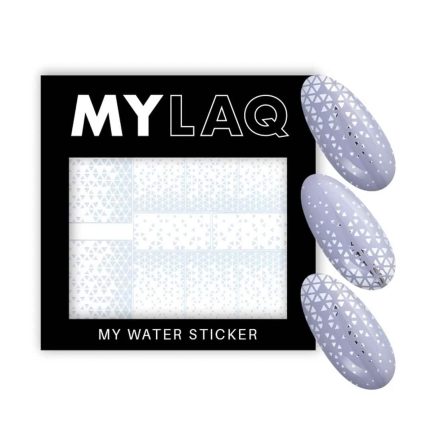Nagu mākslas uzlīmes MY WATER STICKER - 8