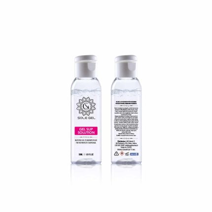 Gēlu veidojošs šķidrums SOLE GEL SLIP SOLUTION 30ml.