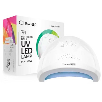 48W UV/LED nagu lampa CLAVIER Q7