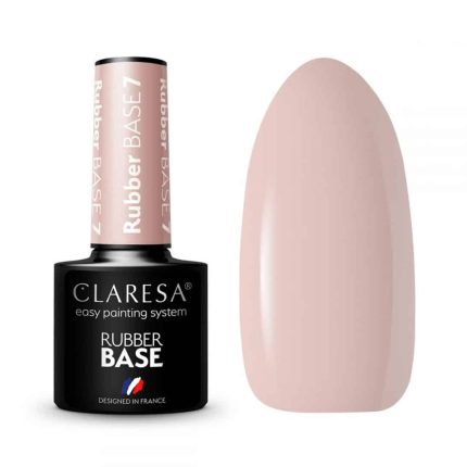 CLARESA Rubber Base NR.7 gumijas bāze