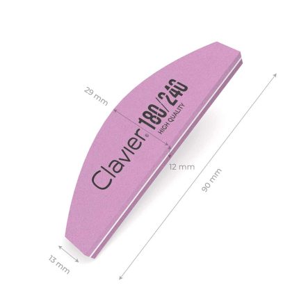 Nagu vīle Clavier Buffer 180/240 griti