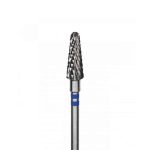 Karbīda frēzes uzgalis KMIZ kreiļiem - vidēji rupjš priedes konuss