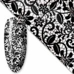 Folija nagu mākslai Melna Nr.10