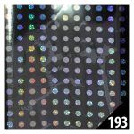 Folija nagu mākslai Transparent Nr.193