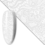 Folija nagu mākslai White Nr.20
