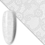 Folija nagu mākslai White Nr.21