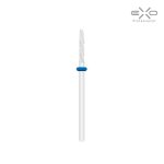 Keramikas nagu frēzes uzgalis, vidēja raupjuma, EXO, iegarena  forma