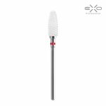 Keramikas nagu frēzes uzgalis EXO mīksts priedes konusa formas Ø 5 mm ar 12 mm garu galvu