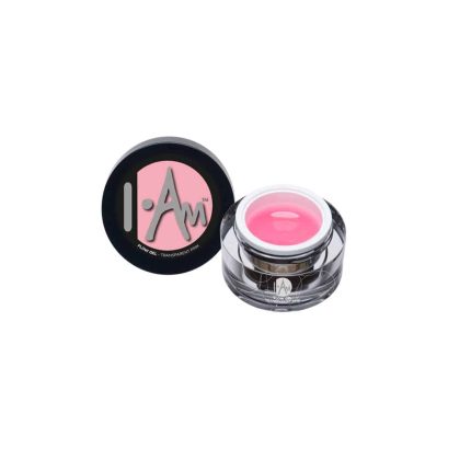 I.Am Flow Gel - pašizlīdzinošs gēls  Transparent Pink 14g