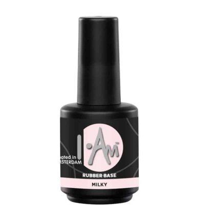 I.Am Rubber Base Milky, 15ml.
