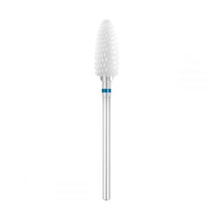 Keramikas nagu frēze vidēji rupjš uzgalis EXO priedes konusa forma Ø6mm 14.5mm garš